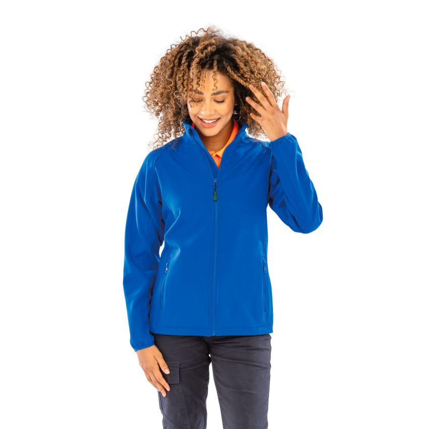 Veste softshell en matière recyclée pour femme