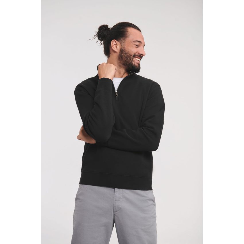 Sweat-shirt à demi-zip Authentic