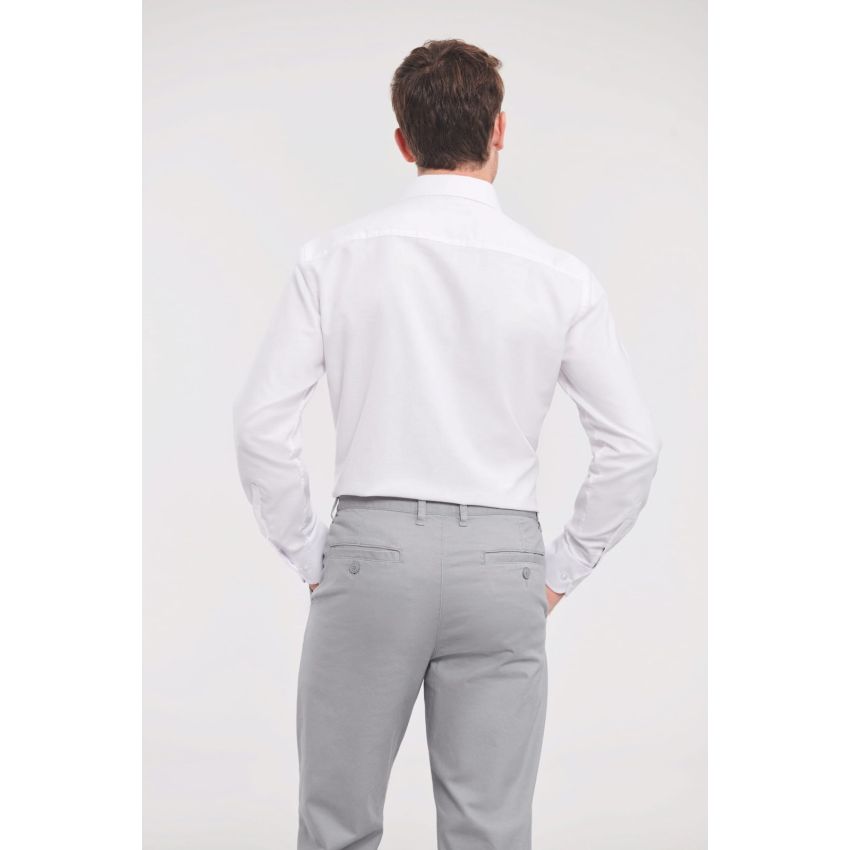 Chemise Oxford homme à manches longues