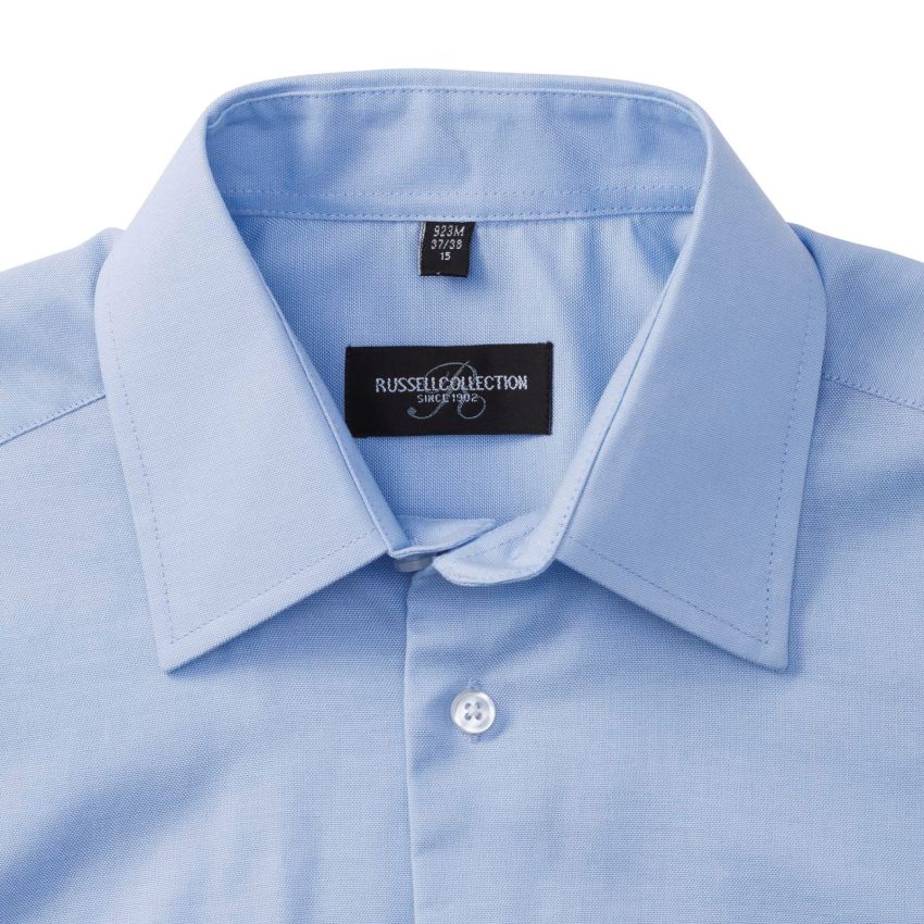 Chemise homme manches courtes Oxford