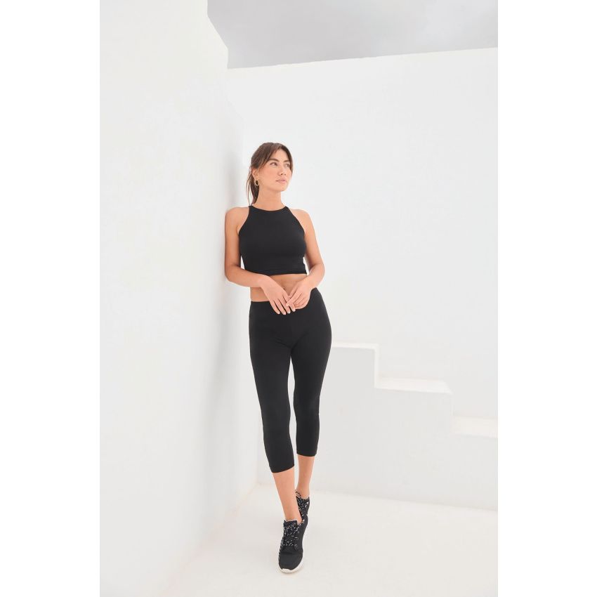 Leggings 3/4 pour femme