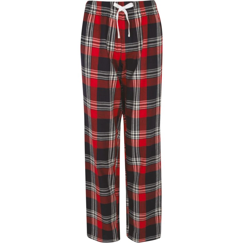 Pantalon à carreaux pour femme