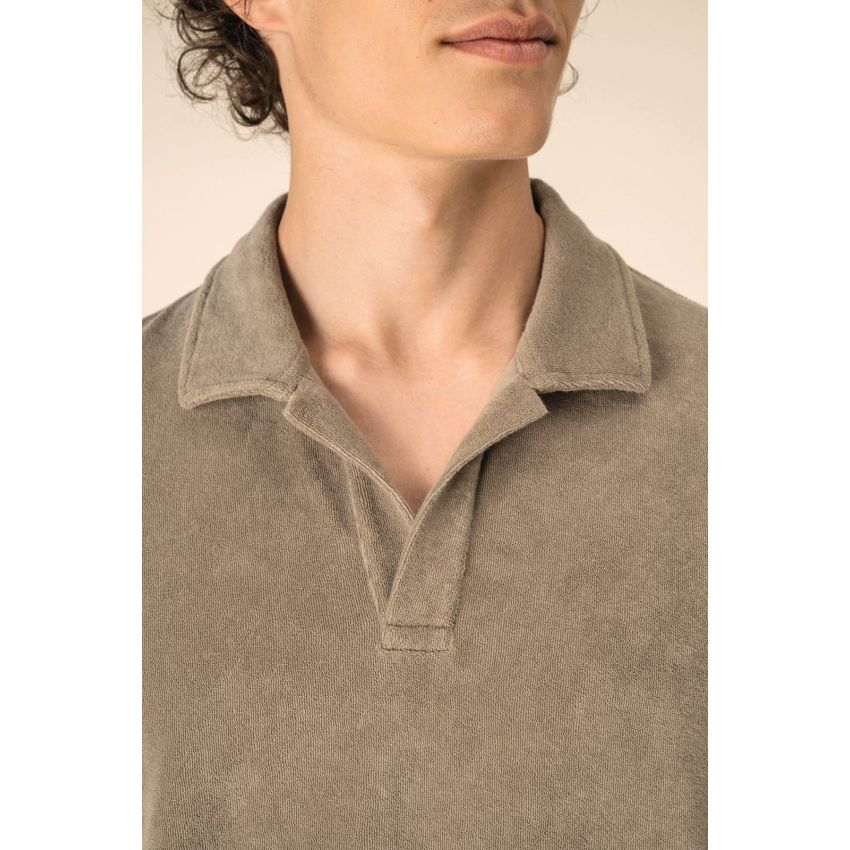 Polo éco-responsable en maille turque pour homme