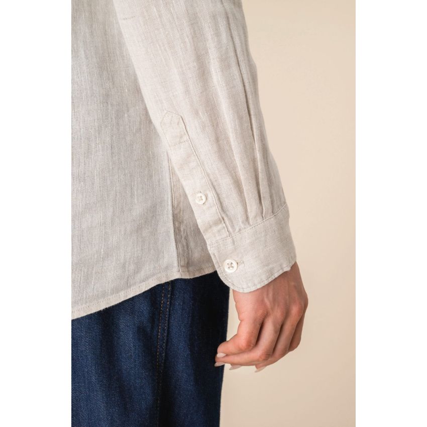Chemise en lin pour femme