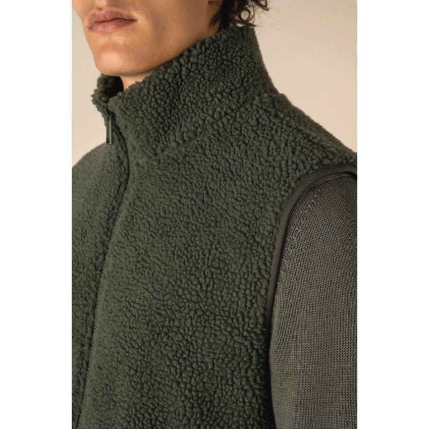 Gilet homme en sherpa