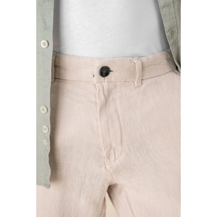 Pantalon en lin pour homme