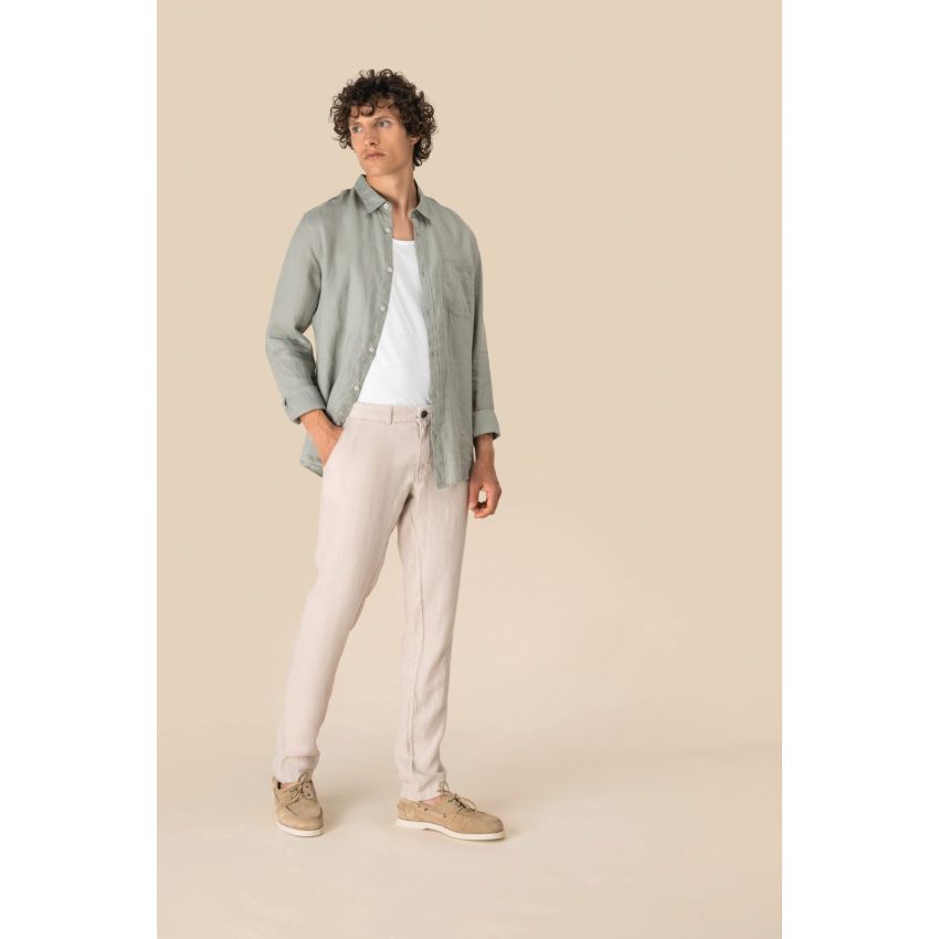 Pantalon en lin pour homme