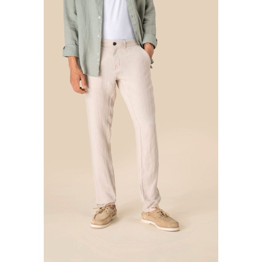 Pantalon en lin pour homme