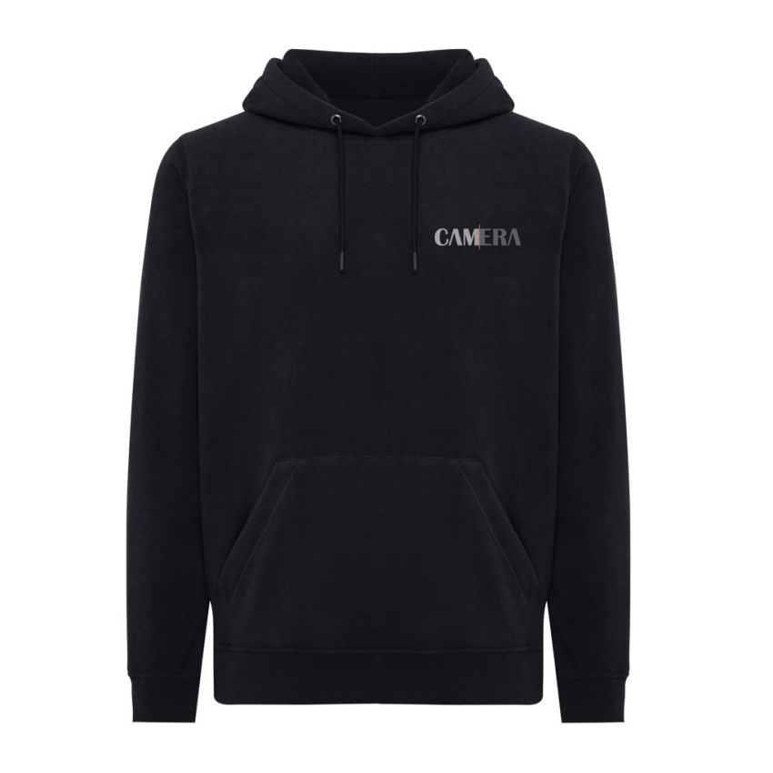 Sweat à capuche Trivor en polyester recyclé Iqoniq