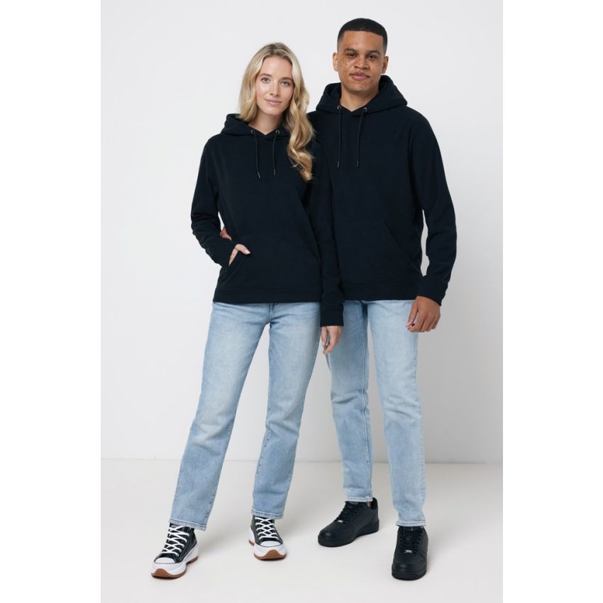 Sweat à capuche Trivor en polyester recyclé Iqoniq