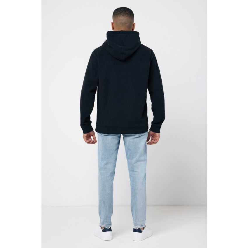 Sweat à capuche Trivor en polyester recyclé Iqoniq