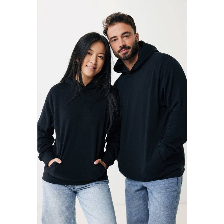 Sweat à capuche Iqoniq Yengo en coton recyclé