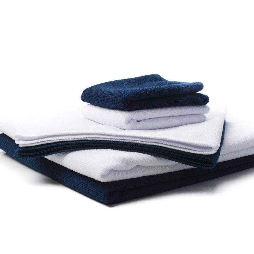 Serviette en microfibre