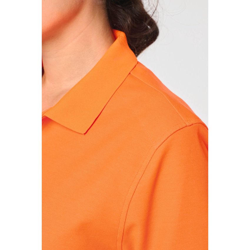 Polo éco-responsable polyester/coton unisexe