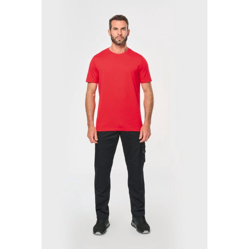 T-shirt col rond éco-responsable pour homme