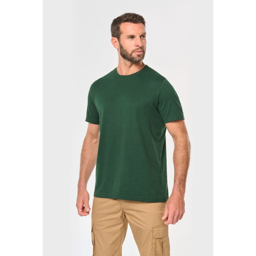 T-shirt col rond éco-responsable pour homme