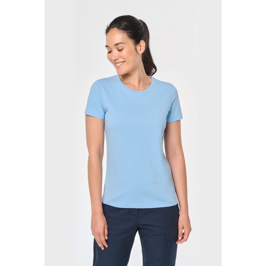 T-shirt pour femme avec traitement antibactérien