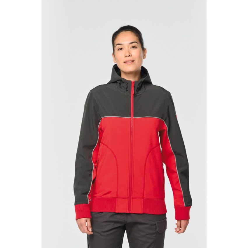 Blouson softshell 3 couches unisexe