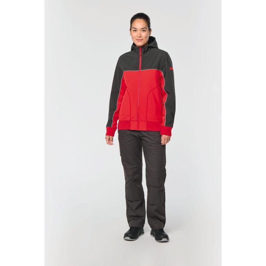 Blouson softshell 3 couches unisexe
