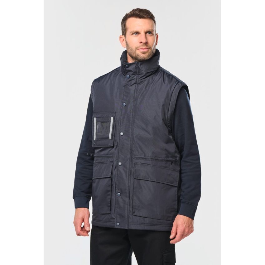 Parka avec manches amovibles