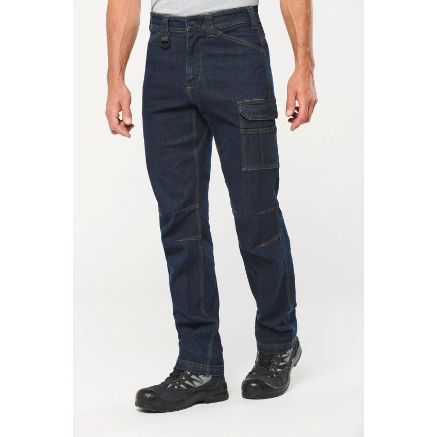 Jean homme multipoches