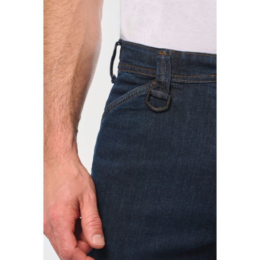 Jean homme multipoches
