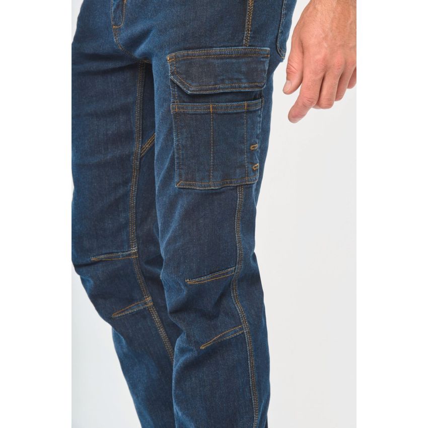 Jean homme multipoches