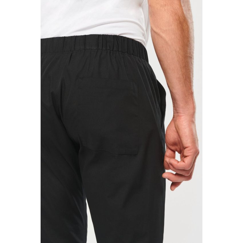 Pantalon homme en polyester/coton
