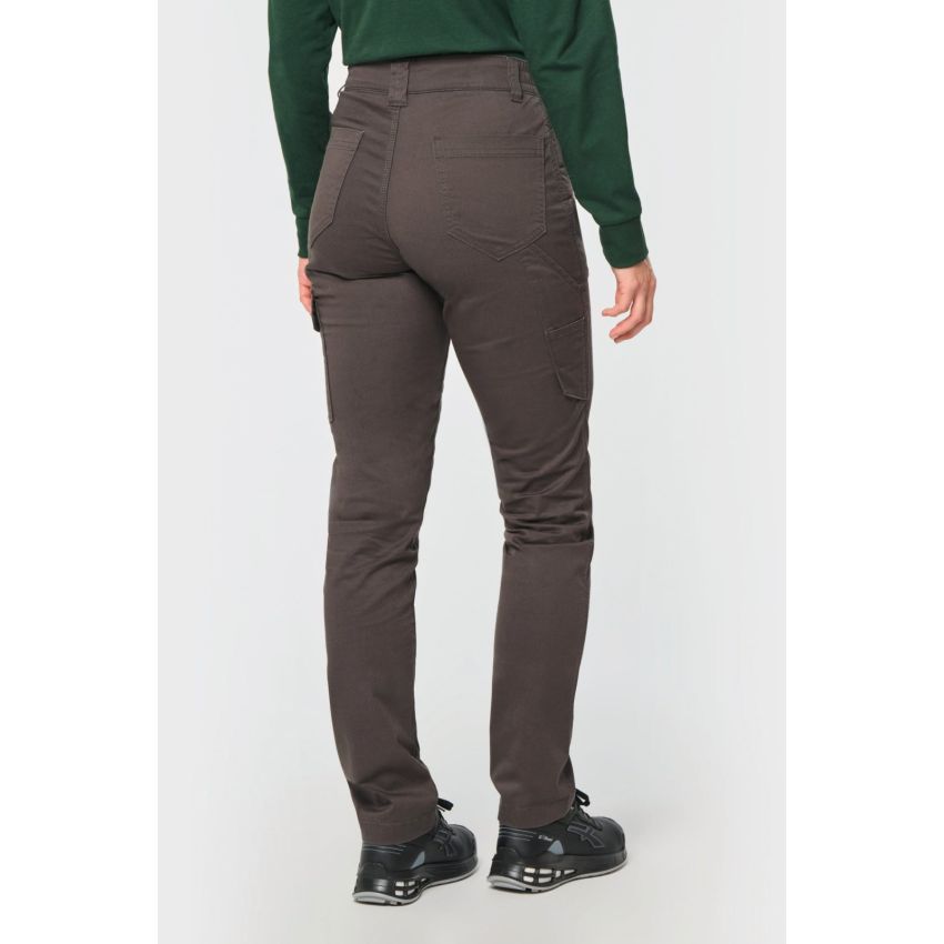Pantalon en coton stretch unisexe