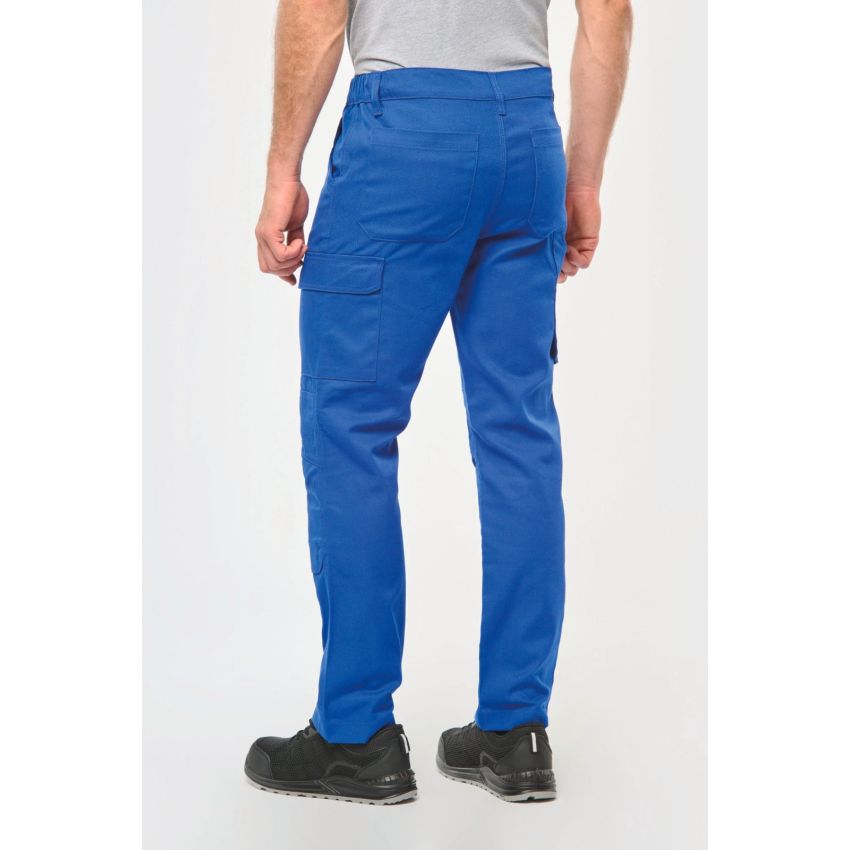 Pantalon de travail homme multipoches