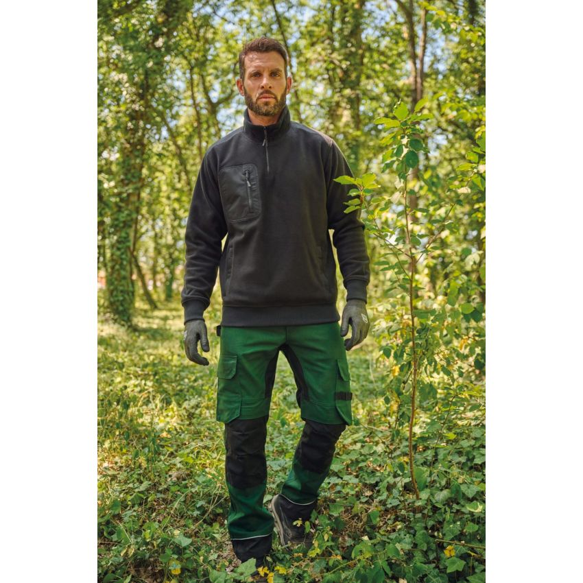 Pantalon de travail performant recyclé pour homme
