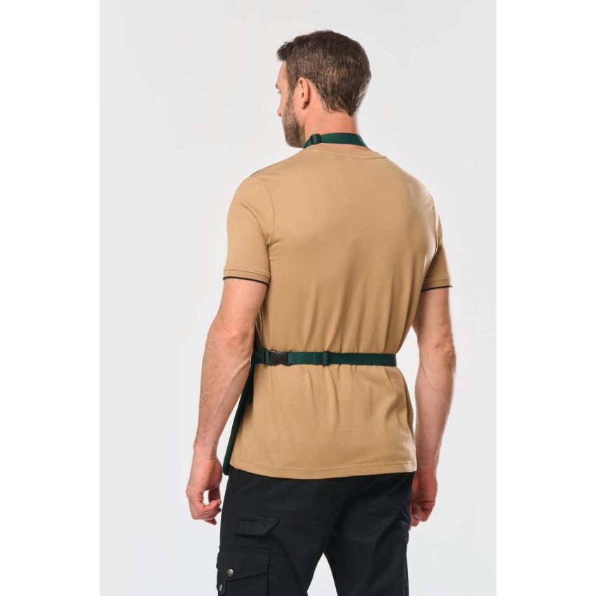 Tablier de jardinier imperméable éco-responsable unisexe