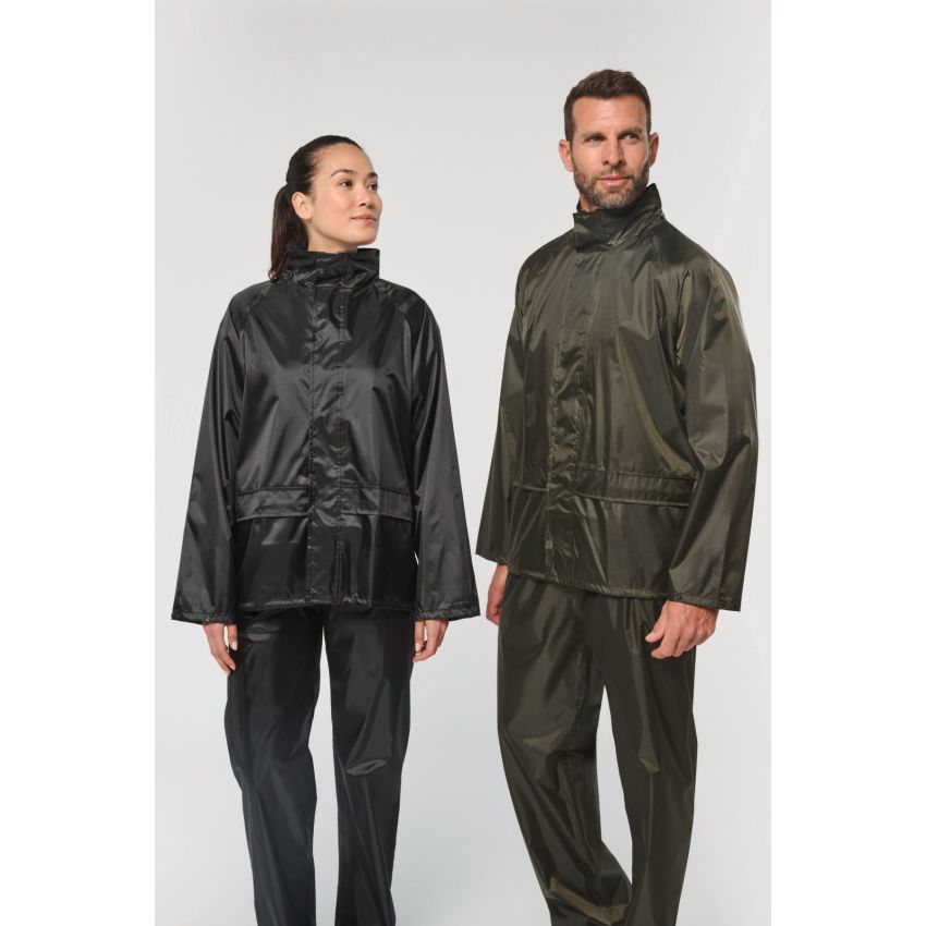 Ensemble de pluie unisexe