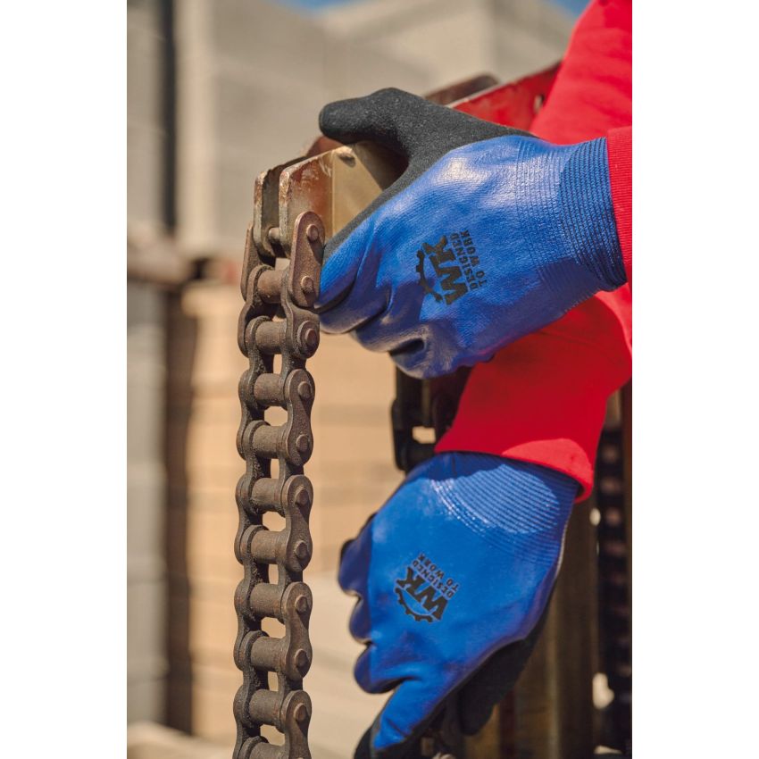 Gants de maintenance pour milieux humides